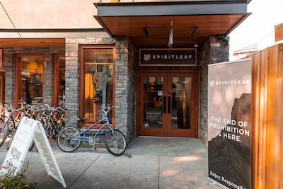 Store image for Spiritleaf Banff, 203B Bear St., Banff AB